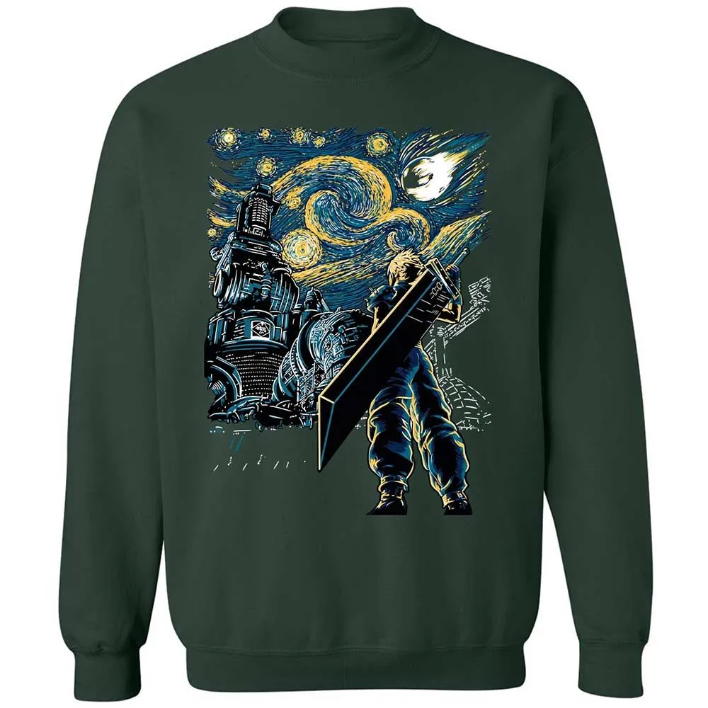 Classic Unisex Sweatshirt - HF7EBUQD - Forest Green - 5