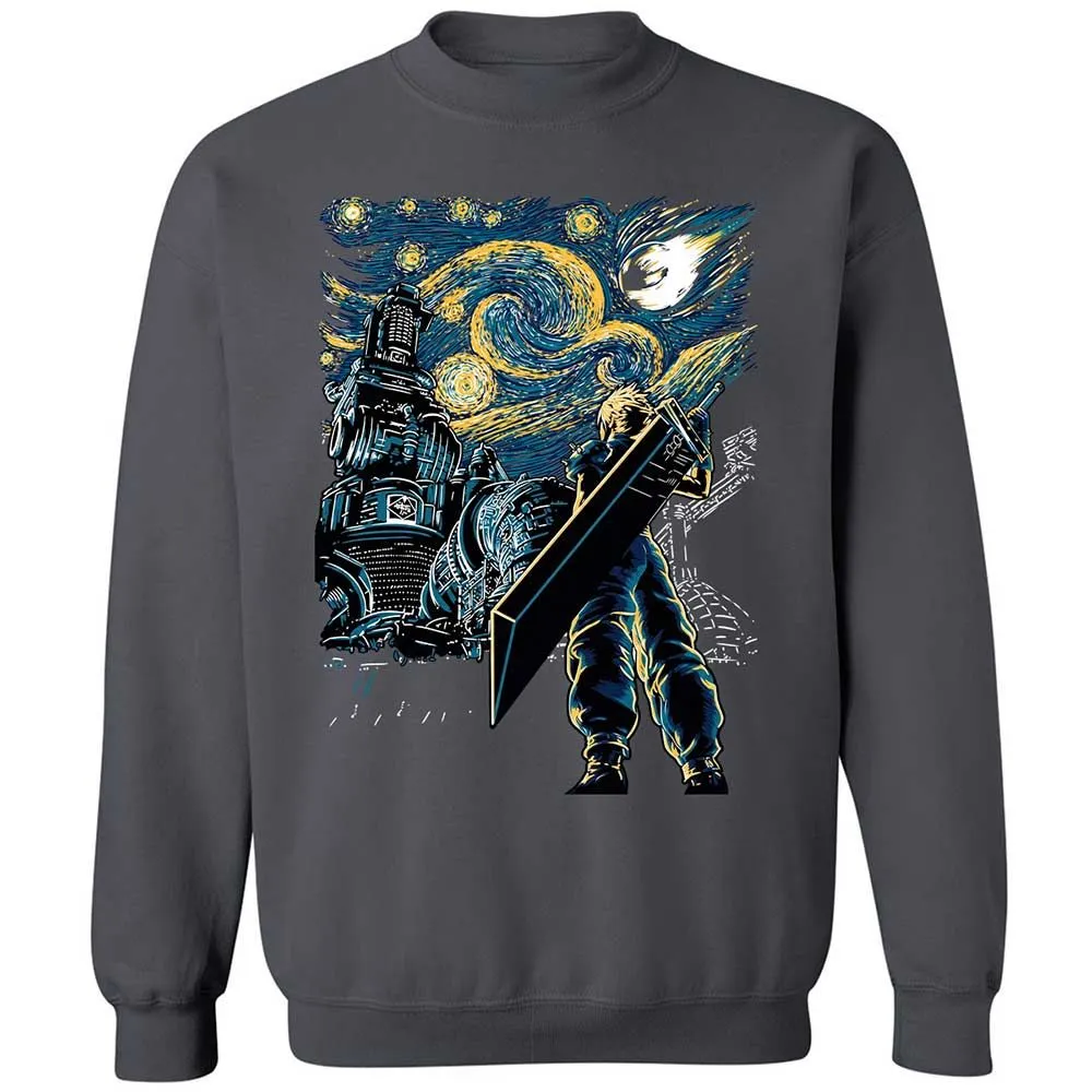 Classic Unisex Sweatshirt - HF7EBUQD - Charcoal - 6