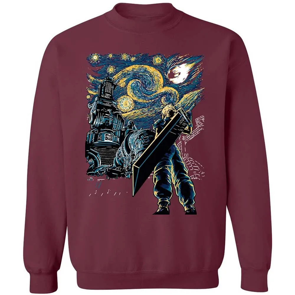 Classic Unisex Sweatshirt - HF7EBUQD - Maroon - 8