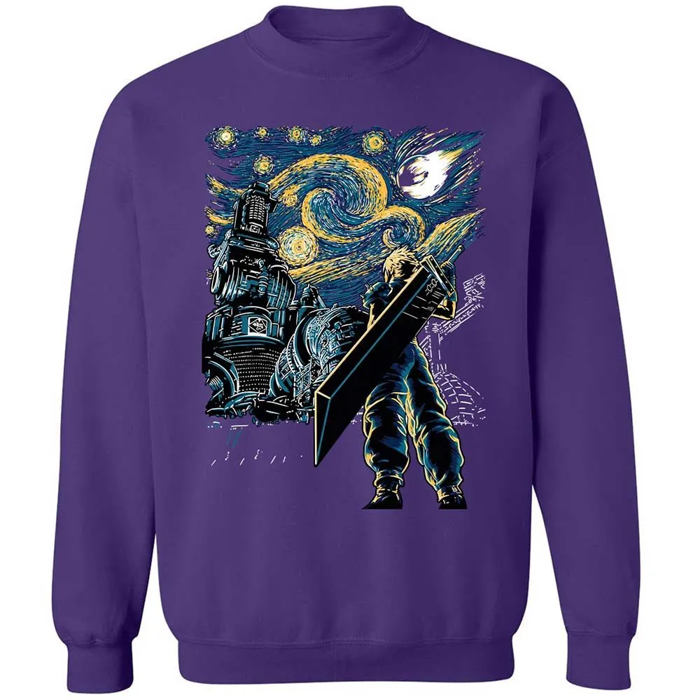 Classic Unisex Sweatshirt - HF7EBUQD - Purple - 11