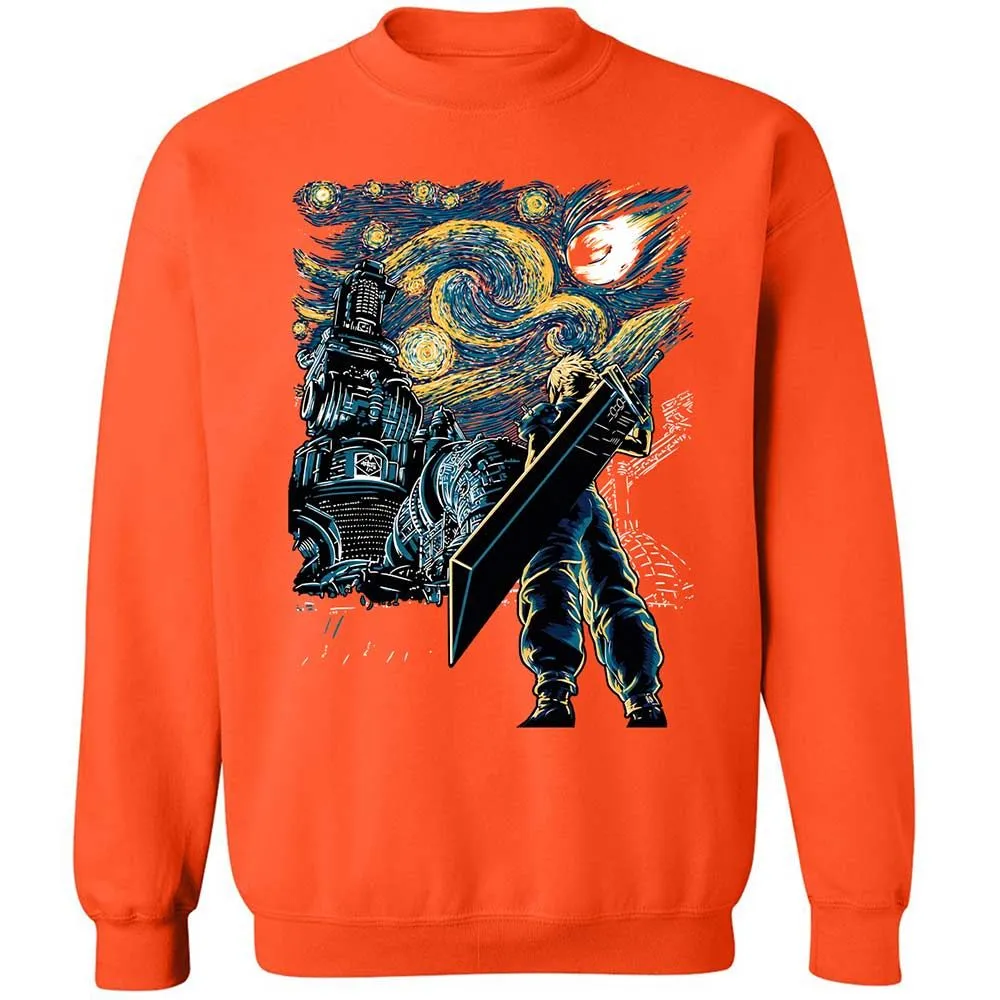 Classic Unisex Sweatshirt - HF7EBUQD - Orange - 12