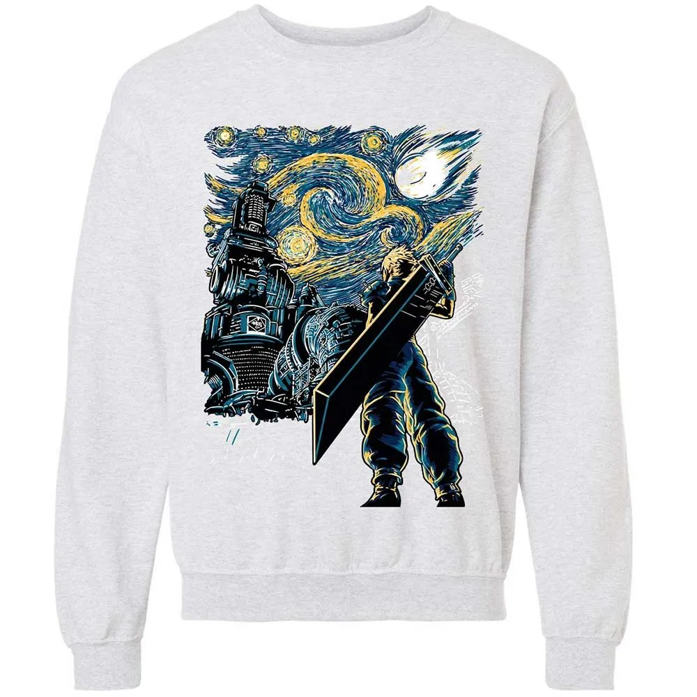 Classic Unisex Sweatshirt - HF7EBUQD - Ash - 16