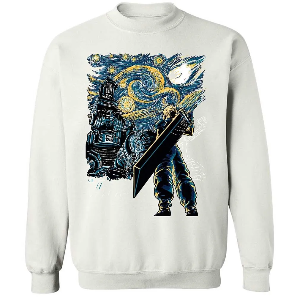 Classic Unisex Sweatshirt - HF7EBUQD - White - 18