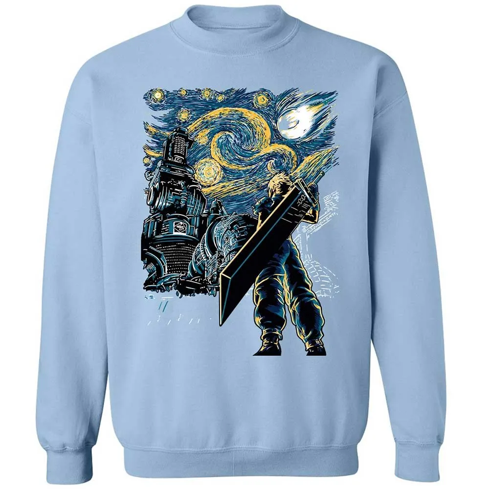 Classic Unisex Sweatshirt - HF7EBUQD - Light Blue - 21
