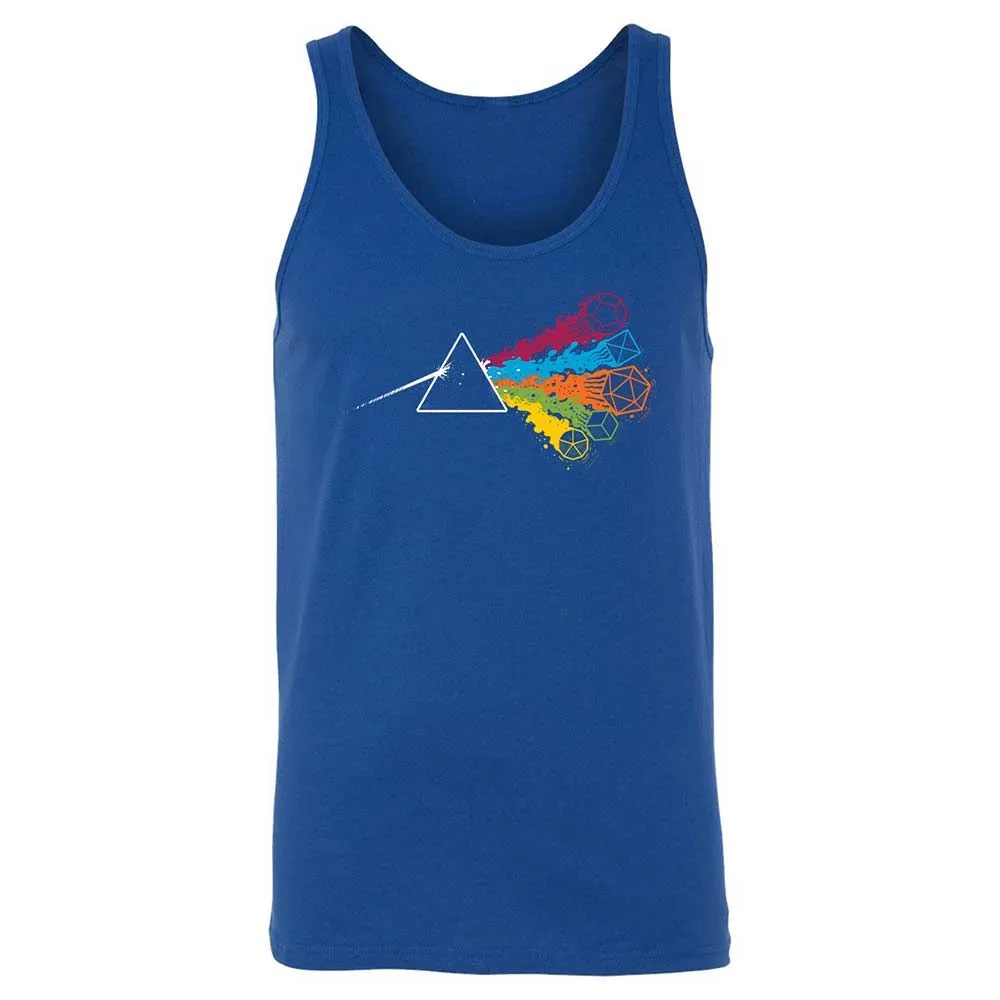 Unisex Jersey Tank - WY5L6F8U - True Royal - 3