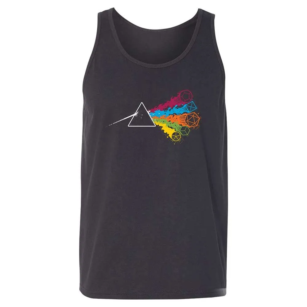 Unisex Jersey Tank - WY5L6F8U - Dark Grey - 4