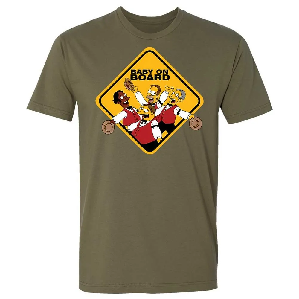Baby on Board - Military Green - 12