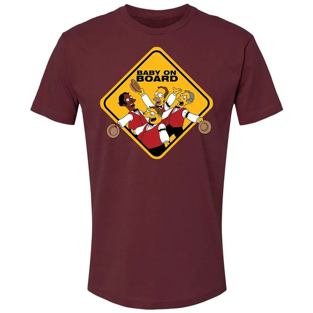 Baby on Board - Maroon - 19