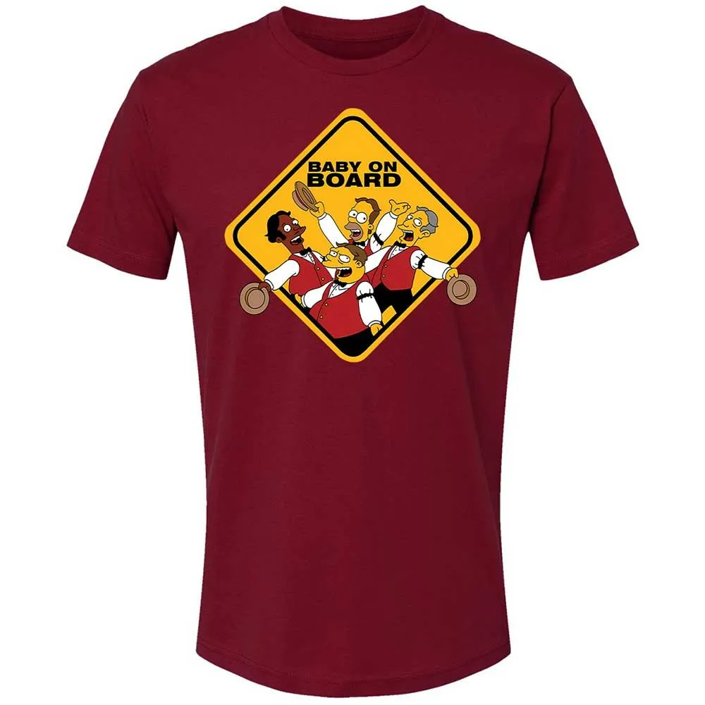 Baby on Board - Cardinal - 20