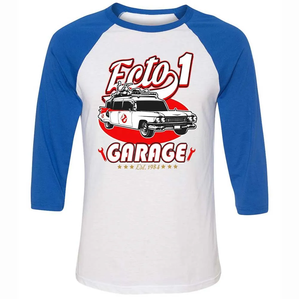 Unisex 3/4 Baseball Tee - SYU5KM6T - White/True Royal - 10