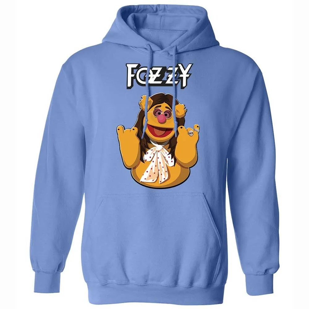 Fozzie Muppet as Rockstar - Carolina Blue - 6