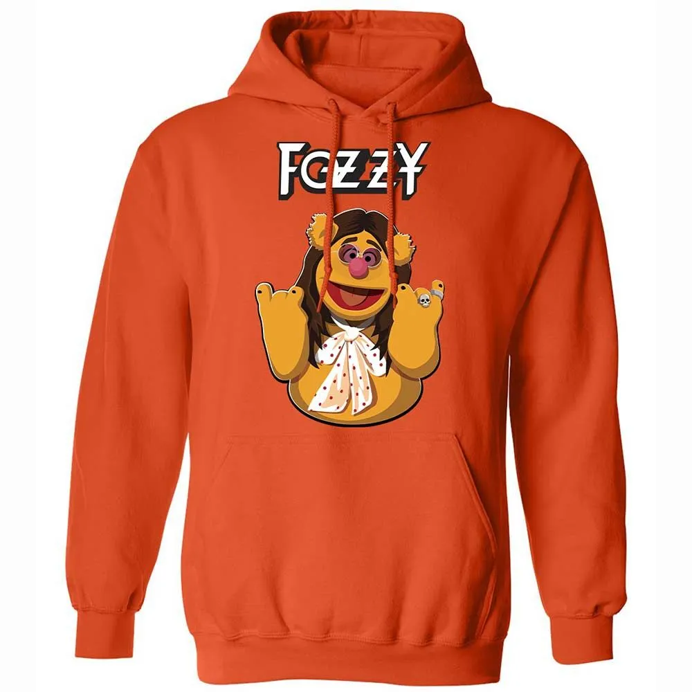 Fozzie Muppet as Rockstar - Orange - 12