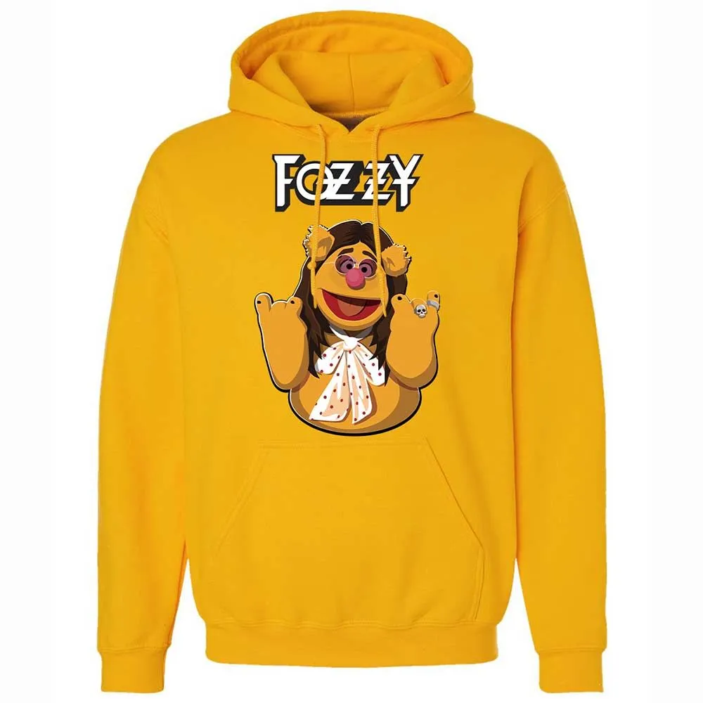 Fozzie Muppet as Rockstar - Gold - 13