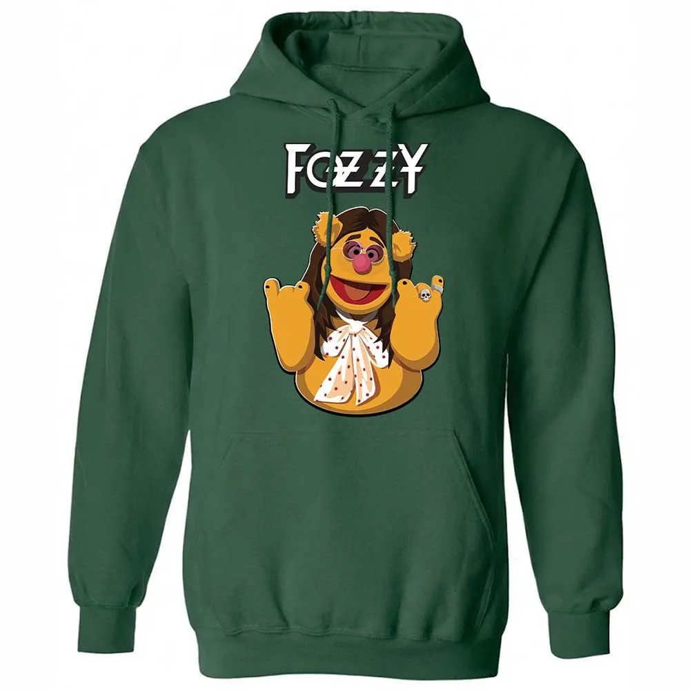 Fozzie Muppet as Rockstar - Forest Green - 16