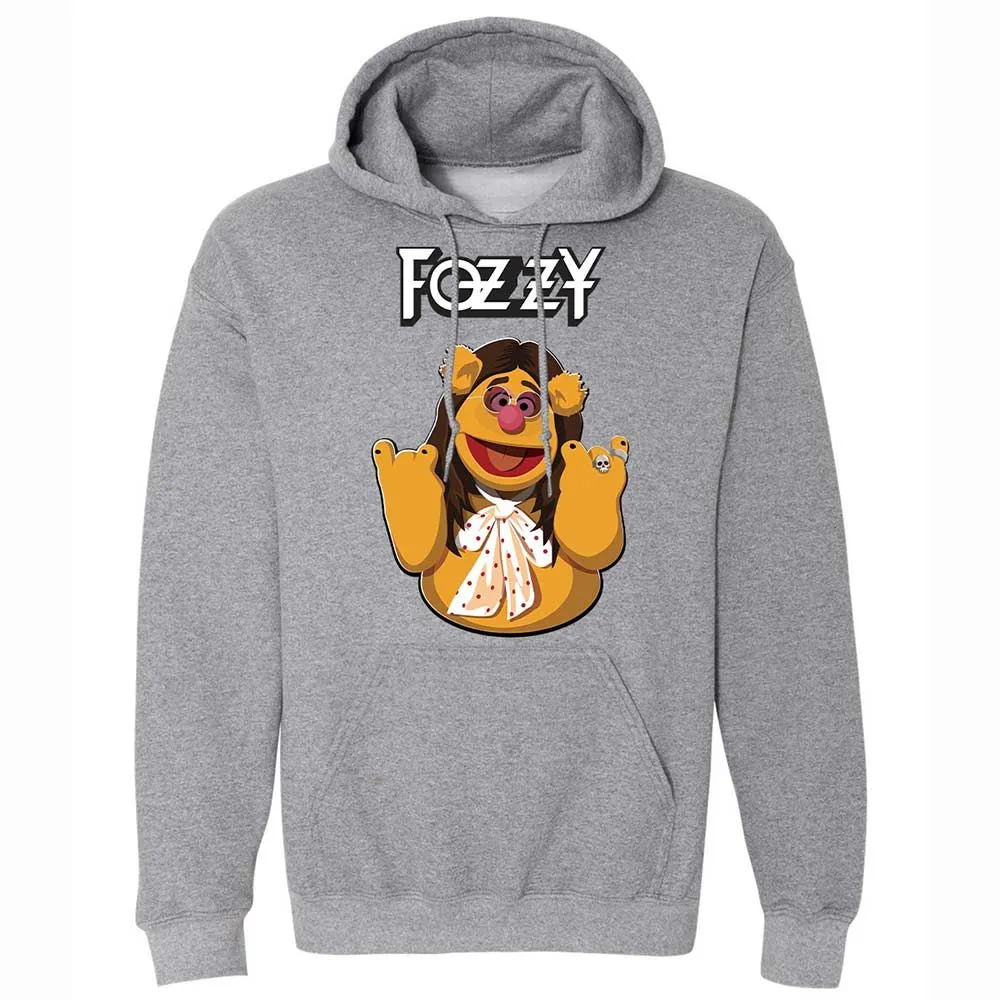 Fozzie Muppet as Rockstar - Graphite Heather - 17