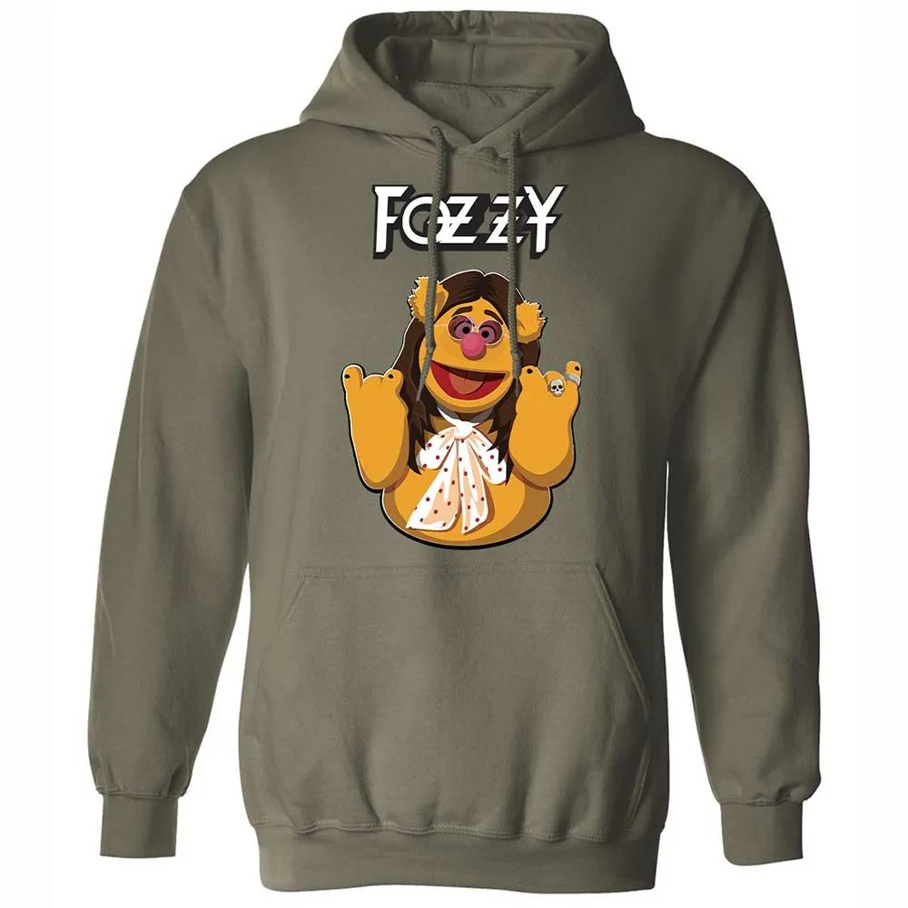 Fozzie Muppet as Rockstar - Military Green - 21