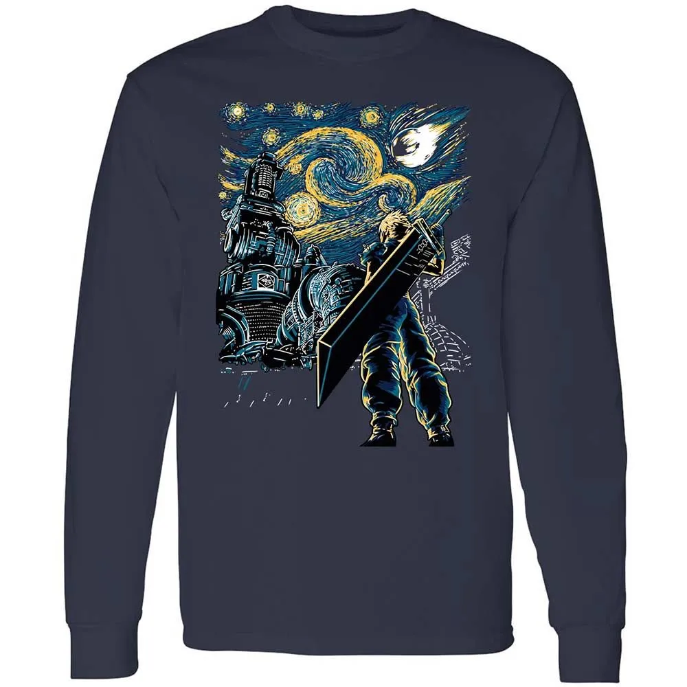 Long Sleeve T-Shirt - 3J7FWS2A - Navy - 2