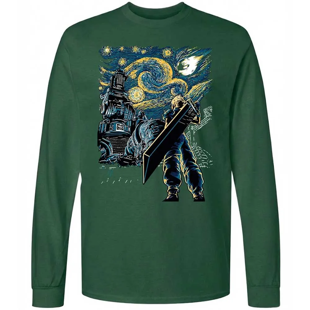 Long Sleeve T-Shirt - 3J7FWS2A - Forest Green - 4