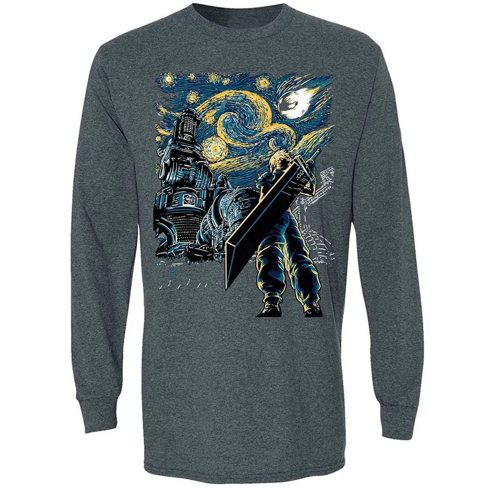 Long Sleeve T-Shirt - 3J7FWS2A - Dark Heather - 5