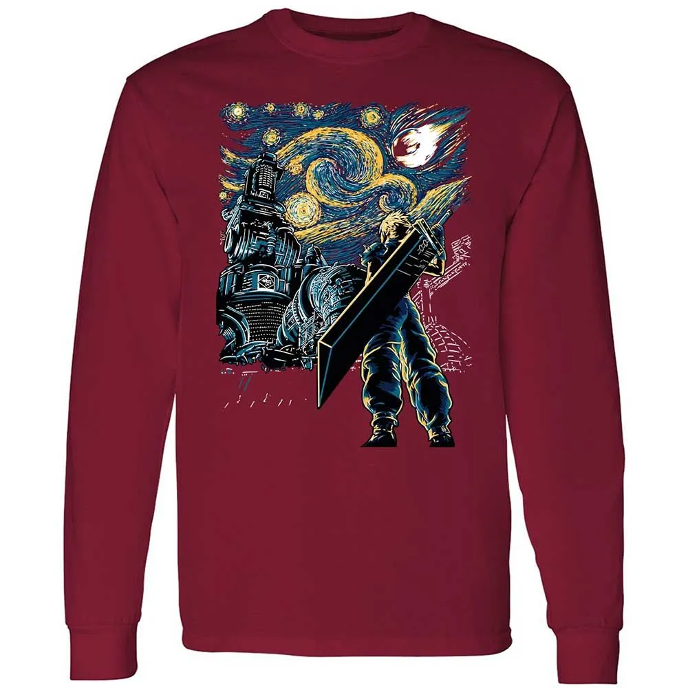 Long Sleeve T-Shirt - 3J7FWS2A - Cardinal Red - 7