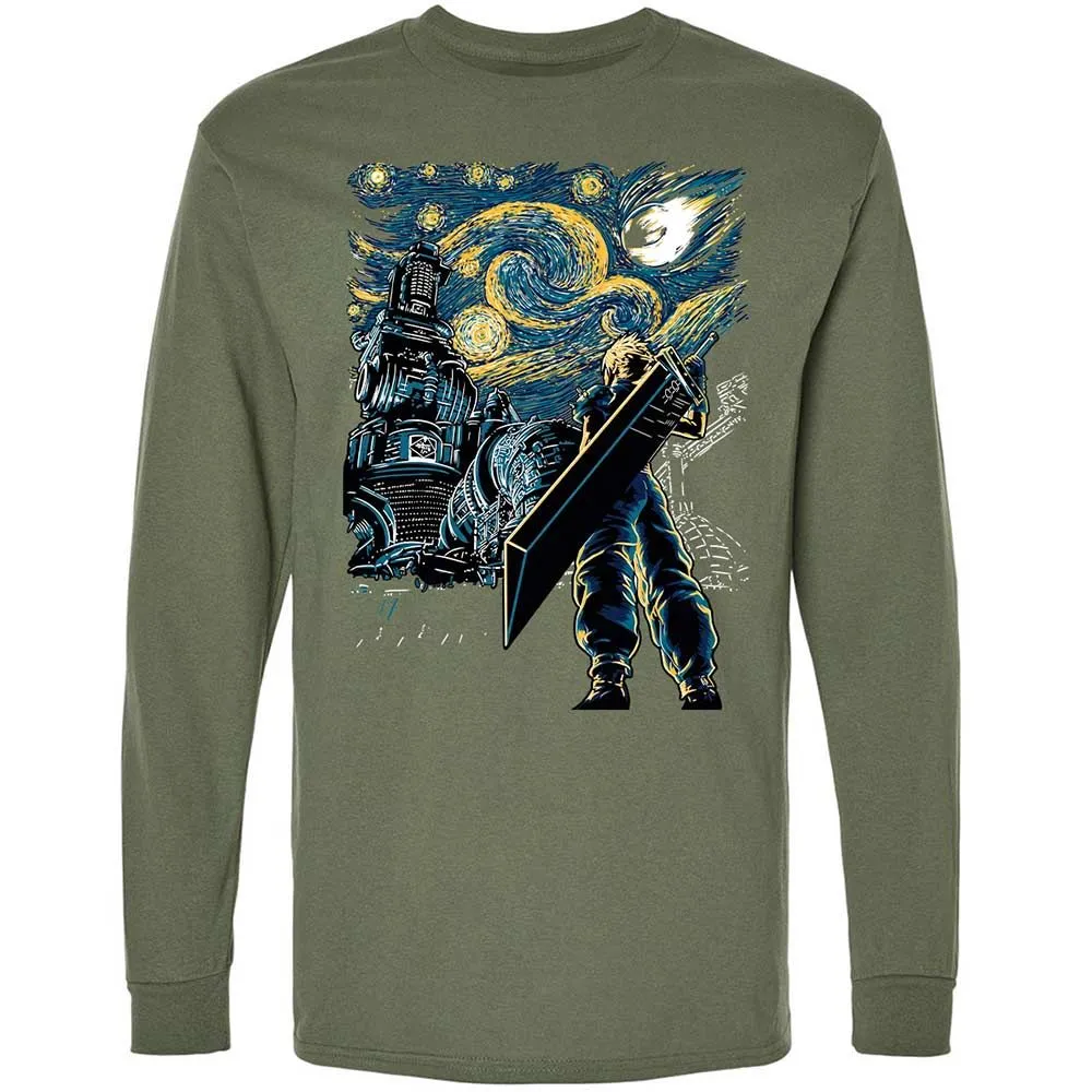Long Sleeve T-Shirt - 3J7FWS2A - Military Green - 9