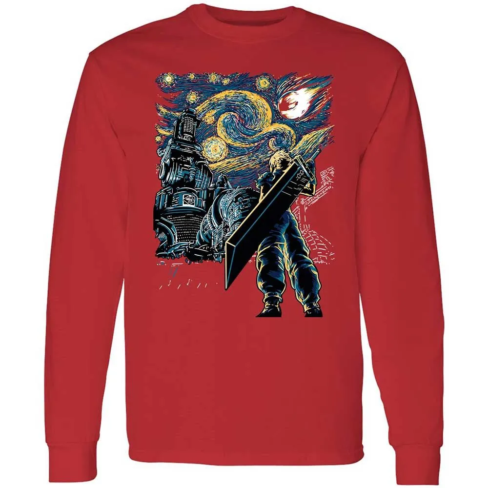 Long Sleeve T-Shirt - 3J7FWS2A - Red - 11