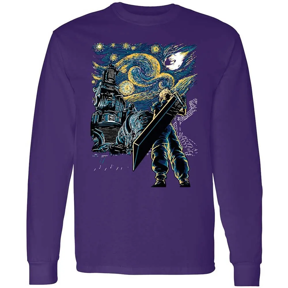 Long Sleeve T-Shirt - 3J7FWS2A - Purple - 12