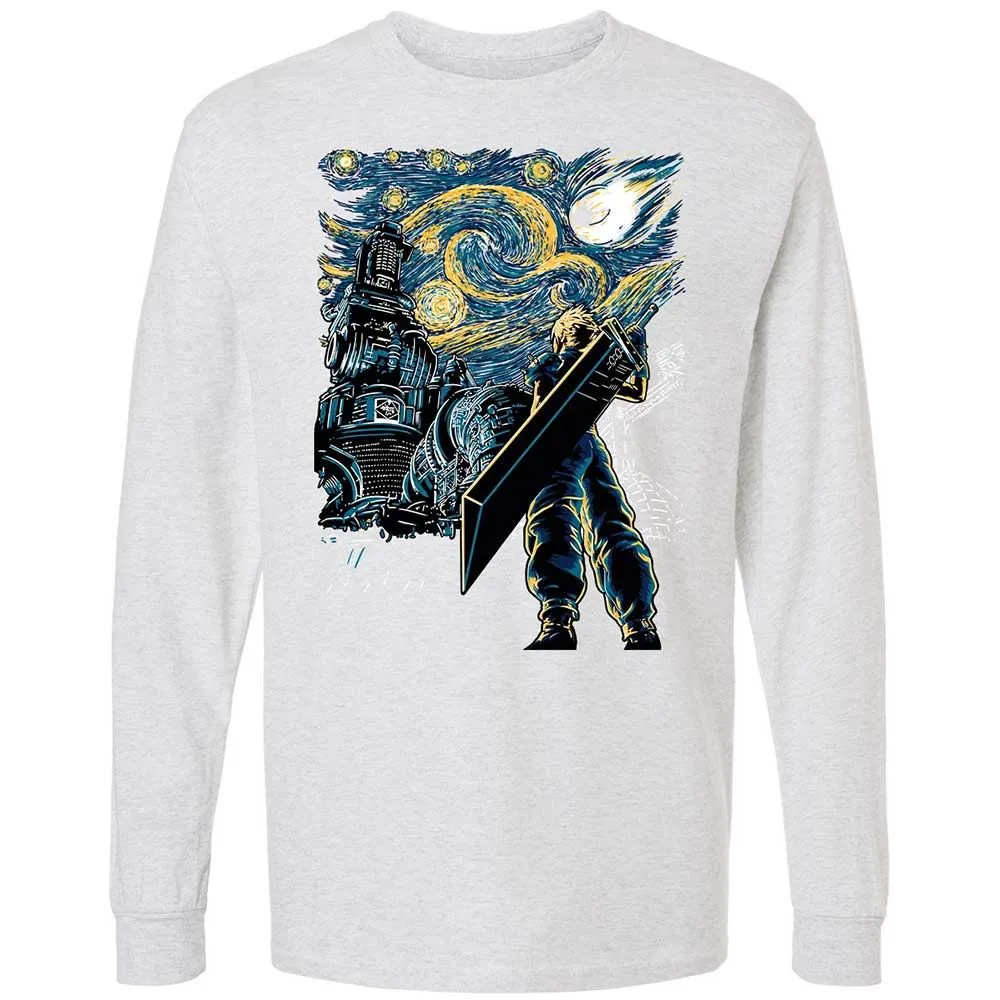 Long Sleeve T-Shirt - 3J7FWS2A - Ash - 14