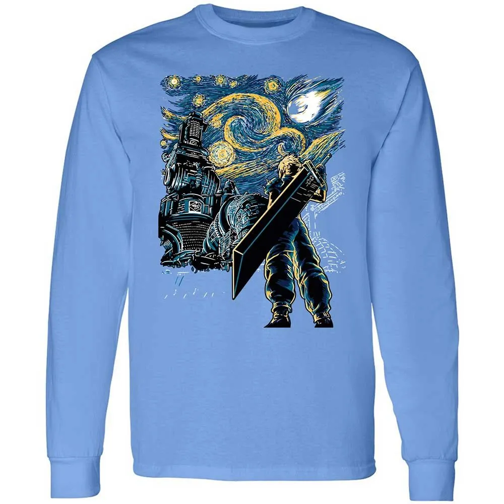 Long Sleeve T-Shirt - 3J7FWS2A - Carolina Blue - 15