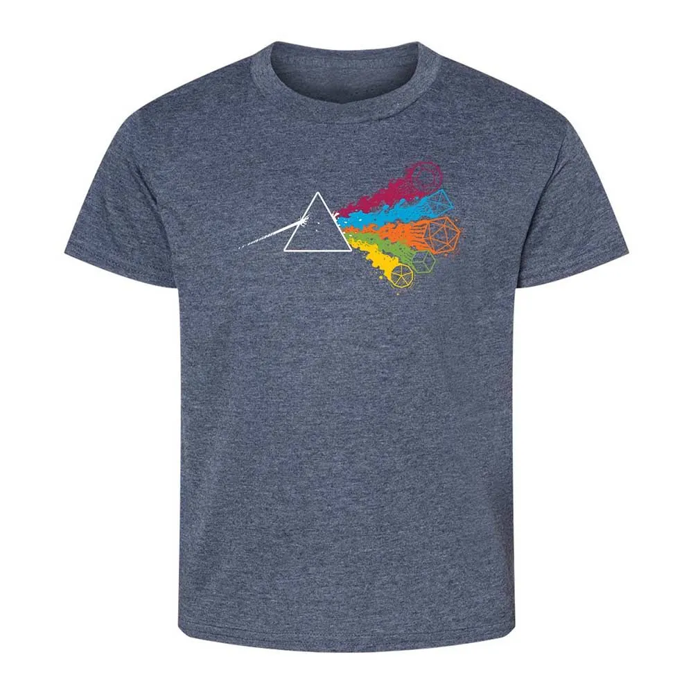Kids T-Shirt - FF44S5QZ - Heather Navy - 9
