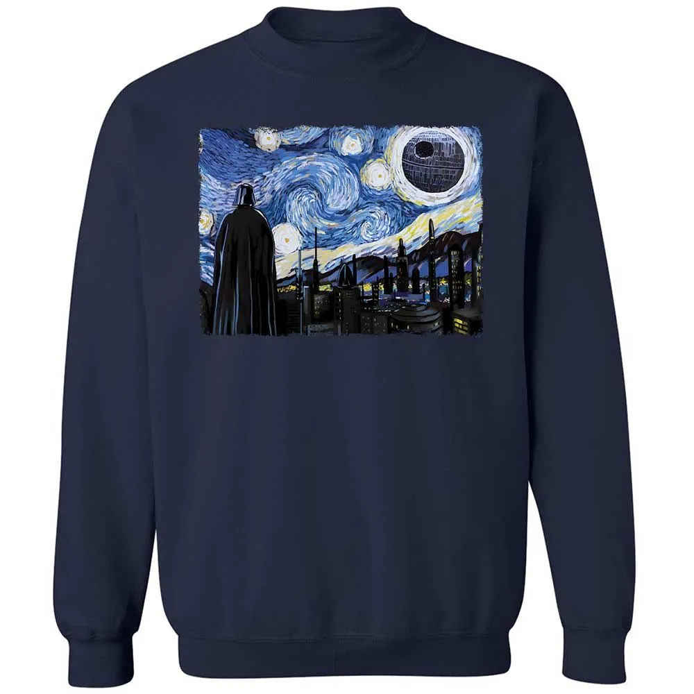 Classic Unisex Sweatshirt - ECEMZTRY - Navy - 2