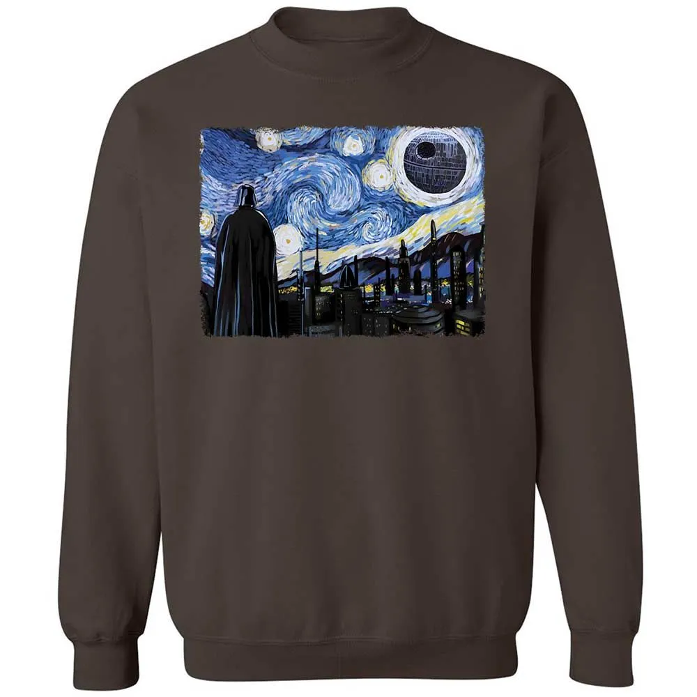 Classic Unisex Sweatshirt - ECEMZTRY - Dark Chocolate - 4