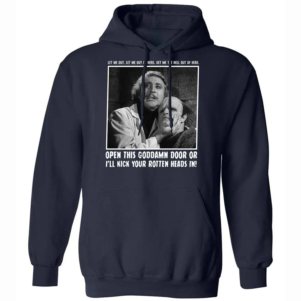 Classic Unisex Hoodie - E857JVWR - Navy - 2