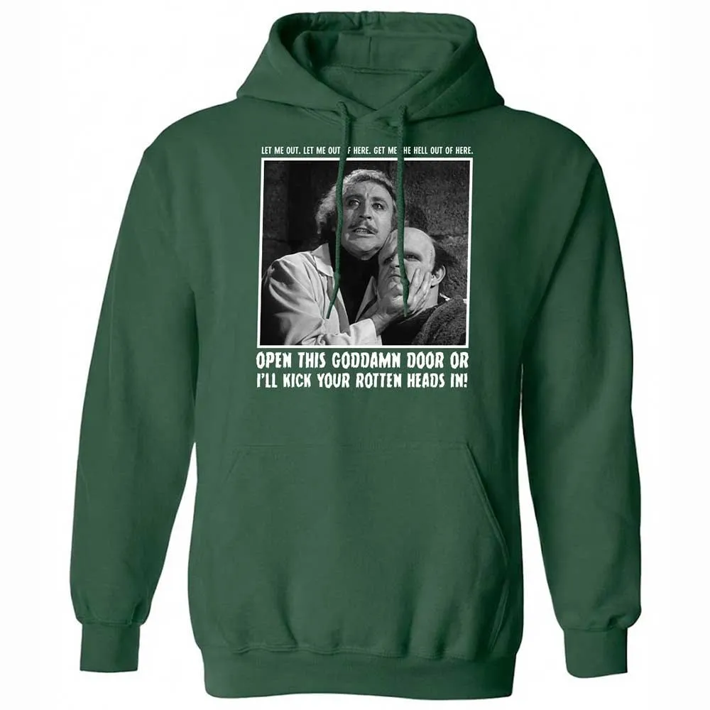 Classic Unisex Hoodie - E857JVWR - Forest Green - 3