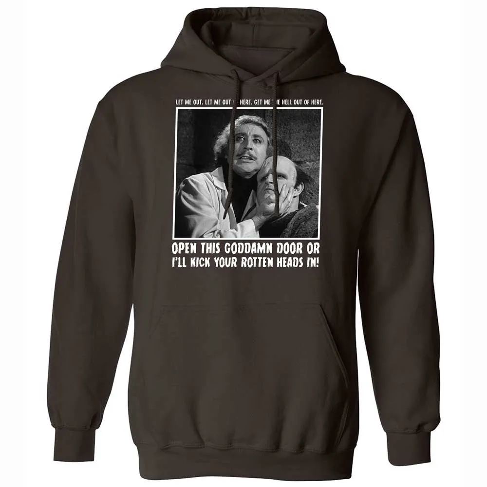 Classic Unisex Hoodie - E857JVWR - Dark Chocolate - 6