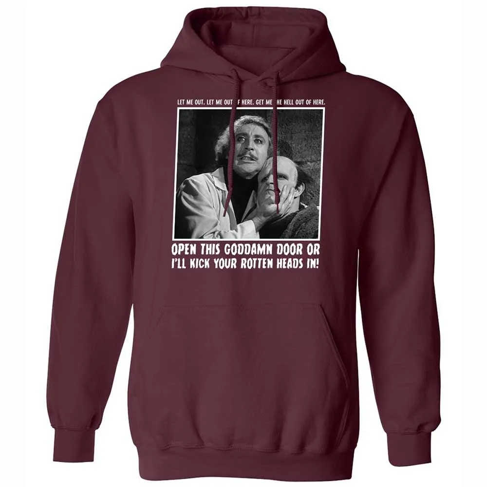 Classic Unisex Hoodie - E857JVWR - Maroon - 7