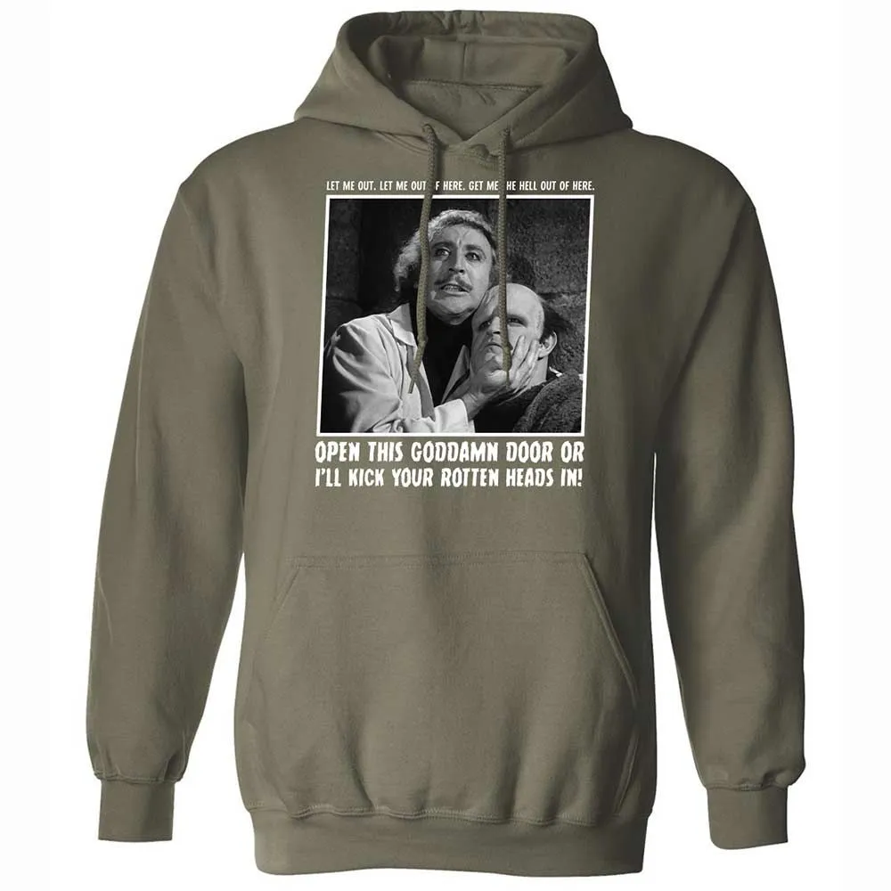 Classic Unisex Hoodie - E857JVWR - Military Green - 9