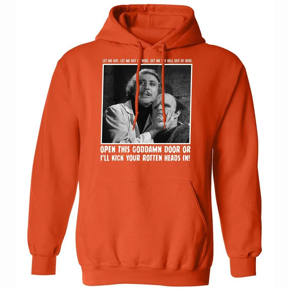 Classic Unisex Hoodie - E857JVWR - Orange - 13