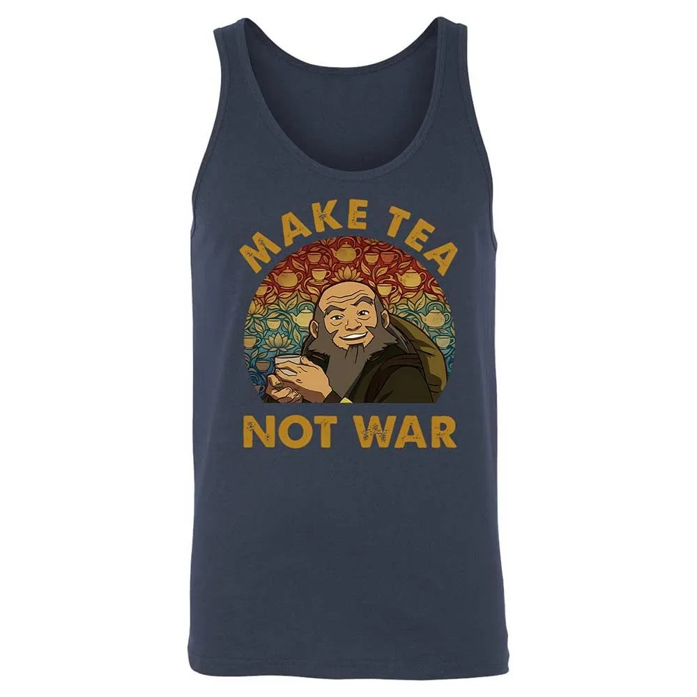 Unisex Jersey Tank - D6C9J4B8 - Navy - 2