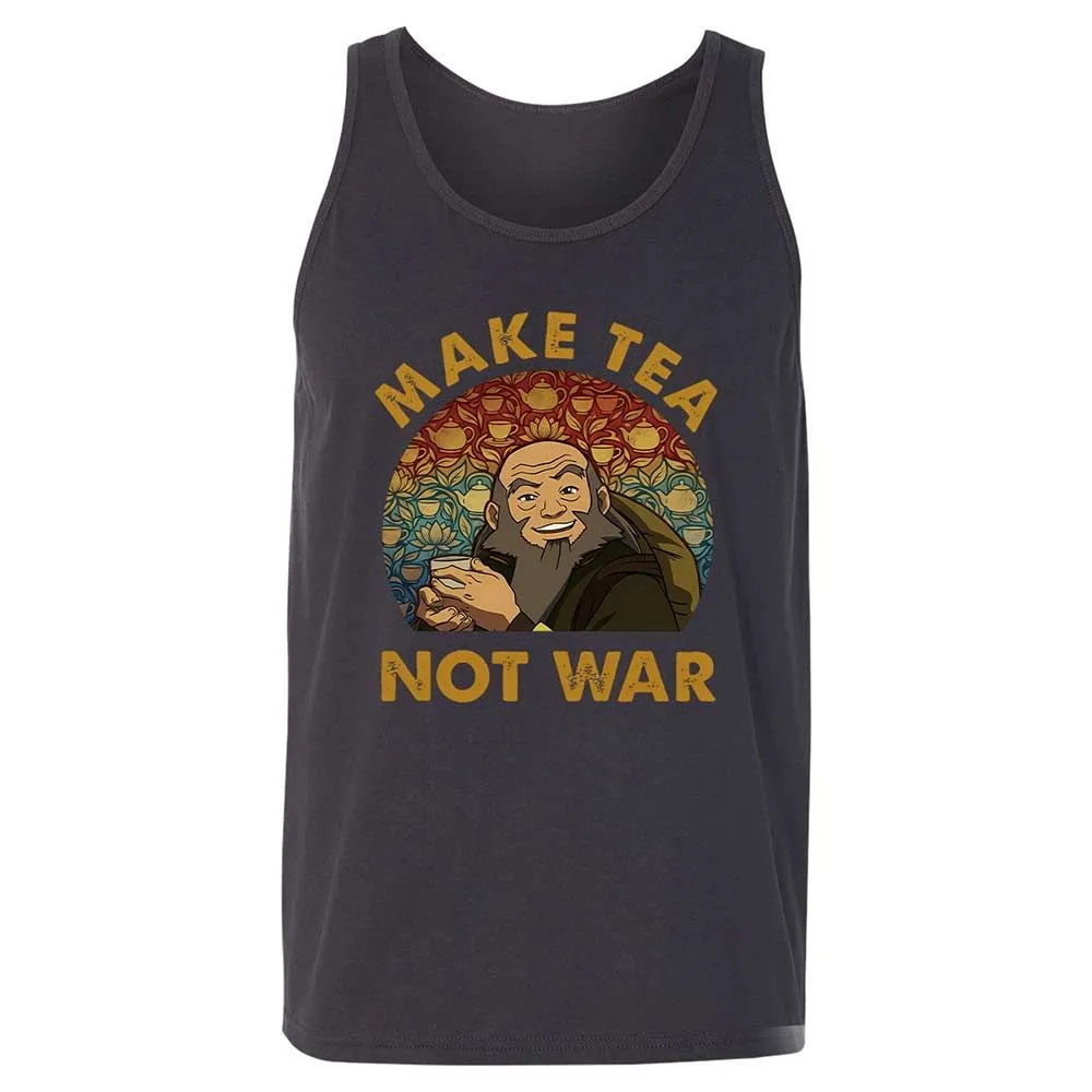 Unisex Jersey Tank - D6C9J4B8 - Dark Grey - 4