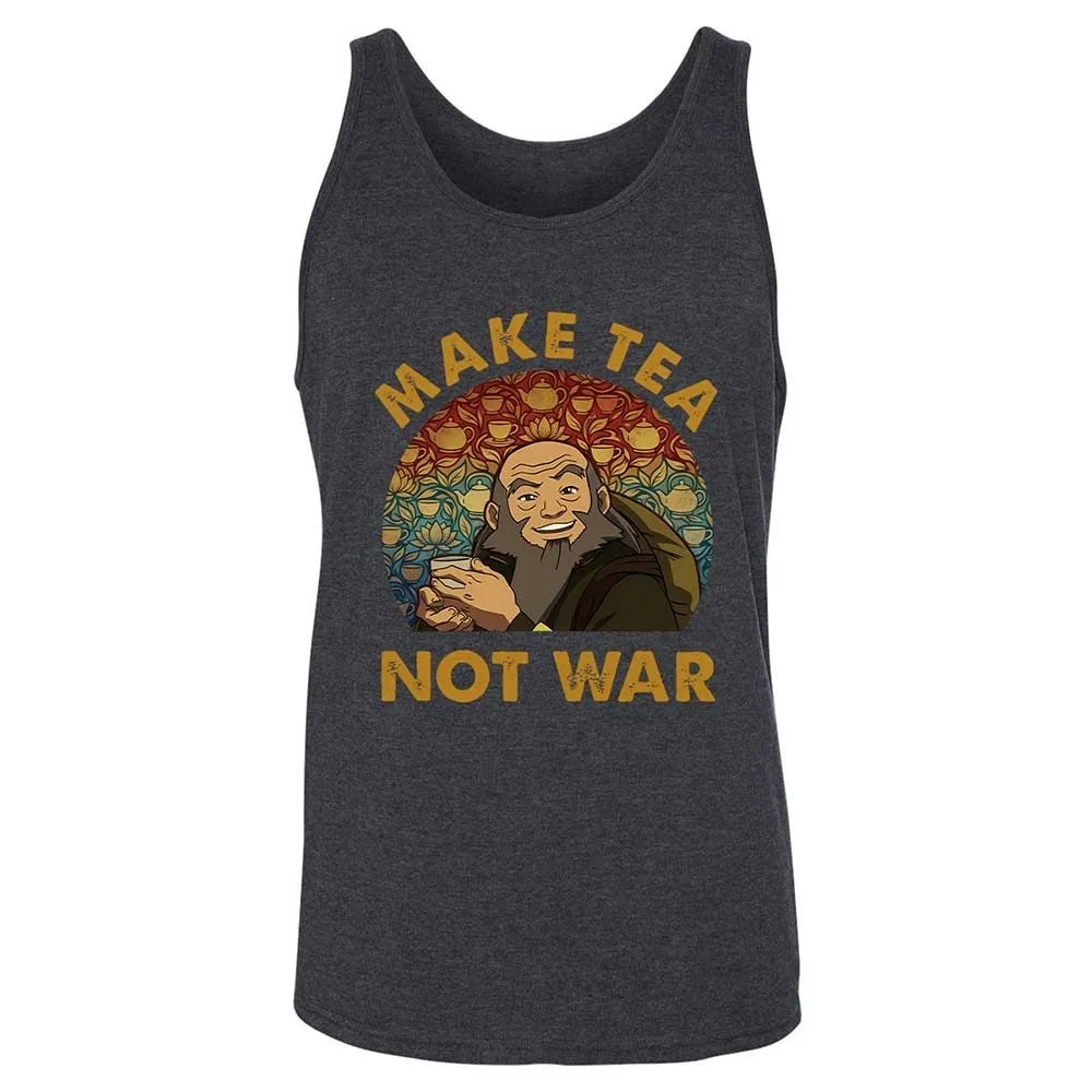 Unisex Jersey Tank - D6C9J4B8 - Dark Grey Heather - 5