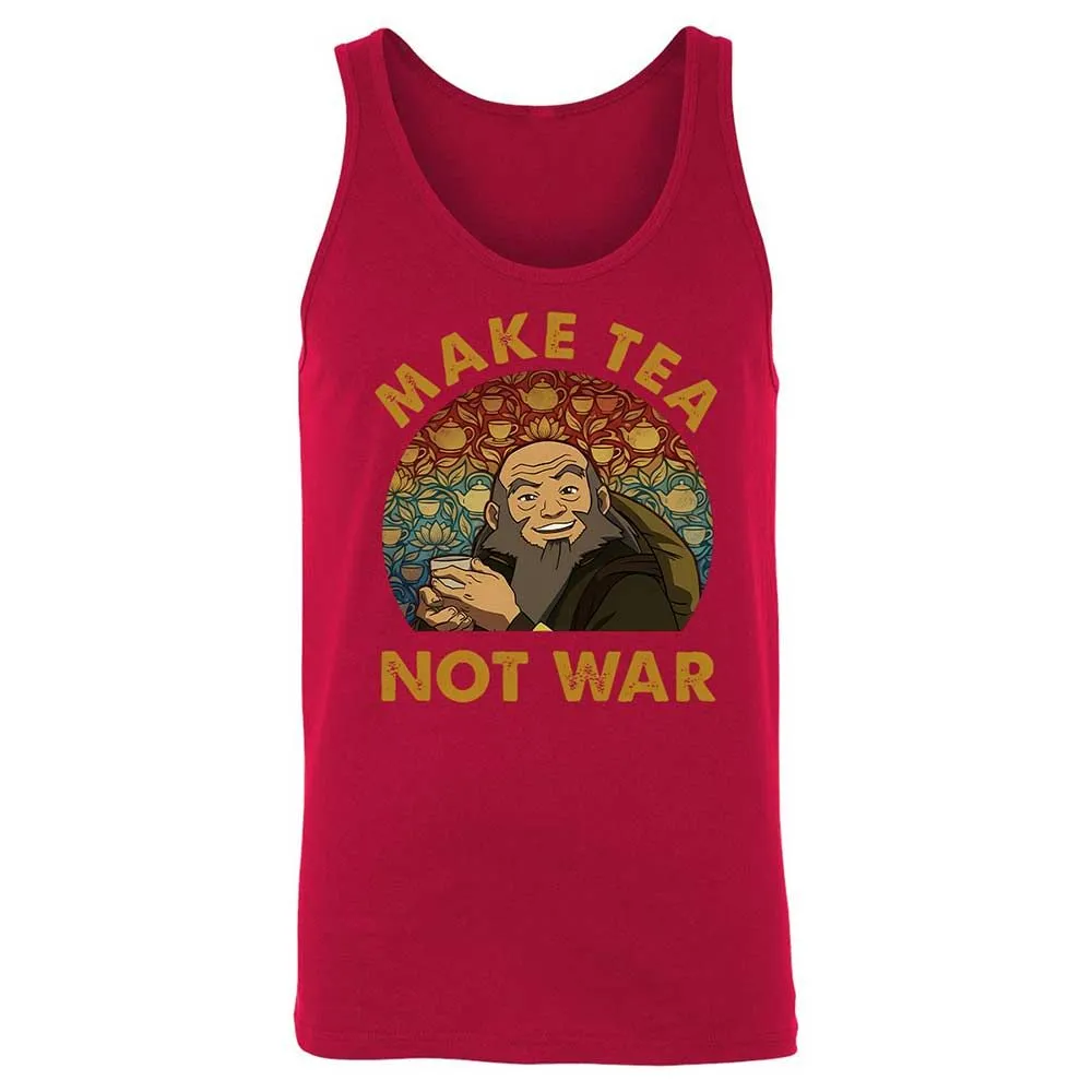Unisex Jersey Tank - D6C9J4B8 - Red - 6