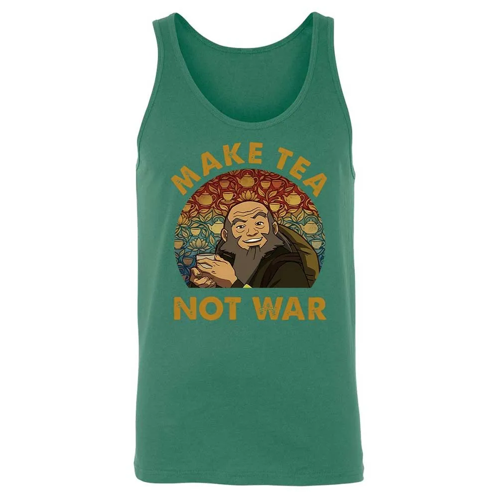 Unisex Jersey Tank - D6C9J4B8 - Kelly - 7