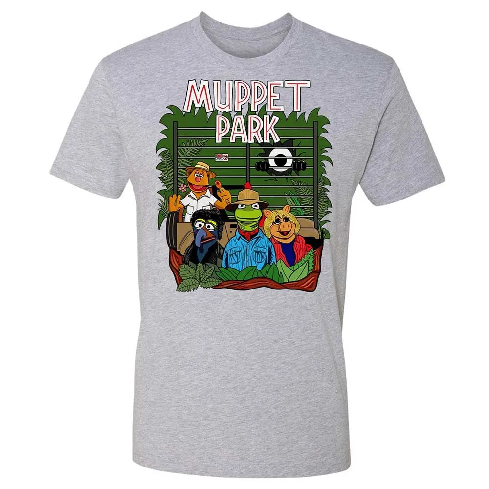 Muppet Park - Heather Grey - 2