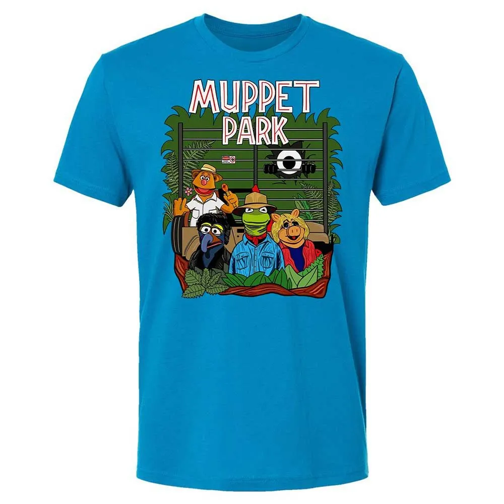 Muppet Park - Turquoise - 6