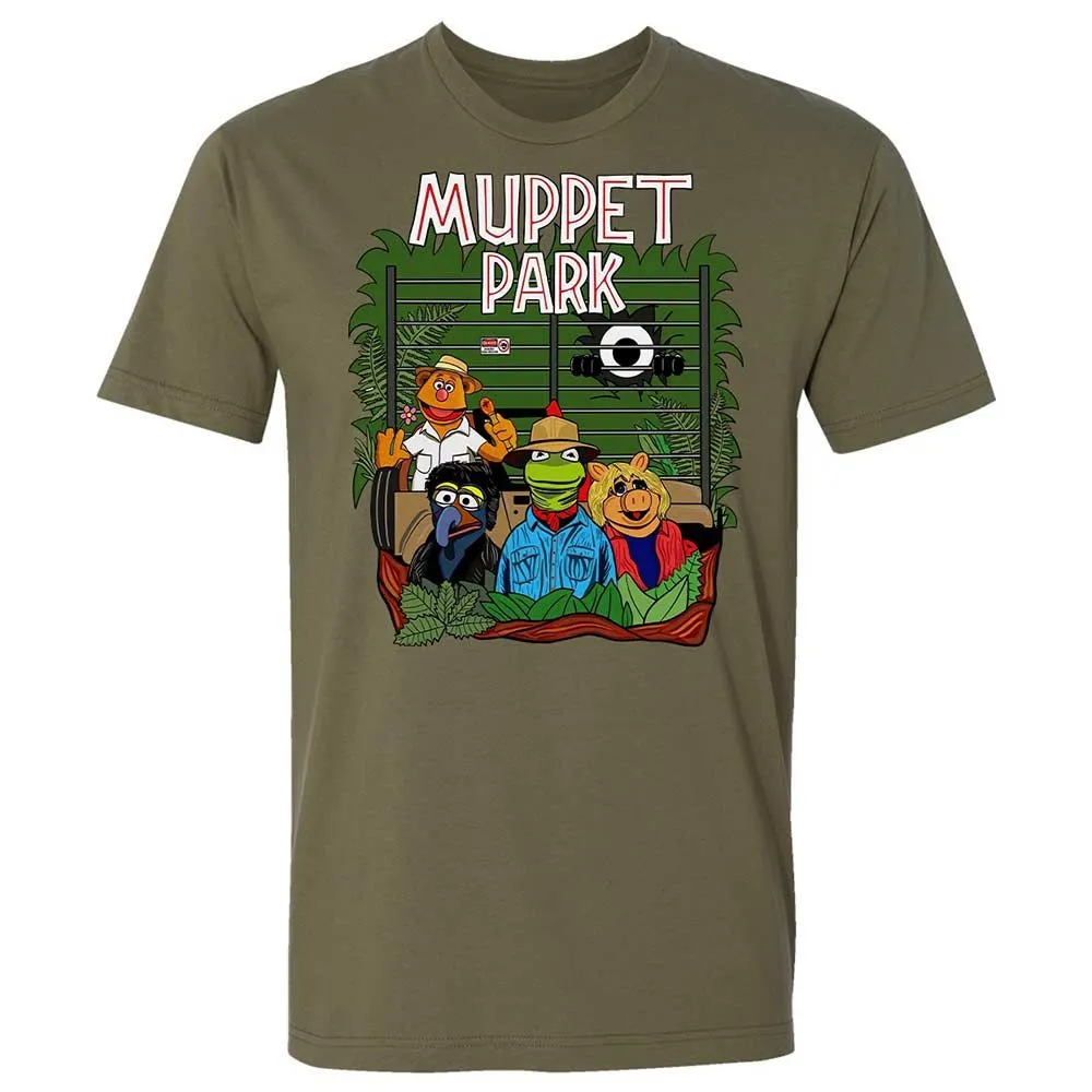 Muppet Park - Military Green - 12