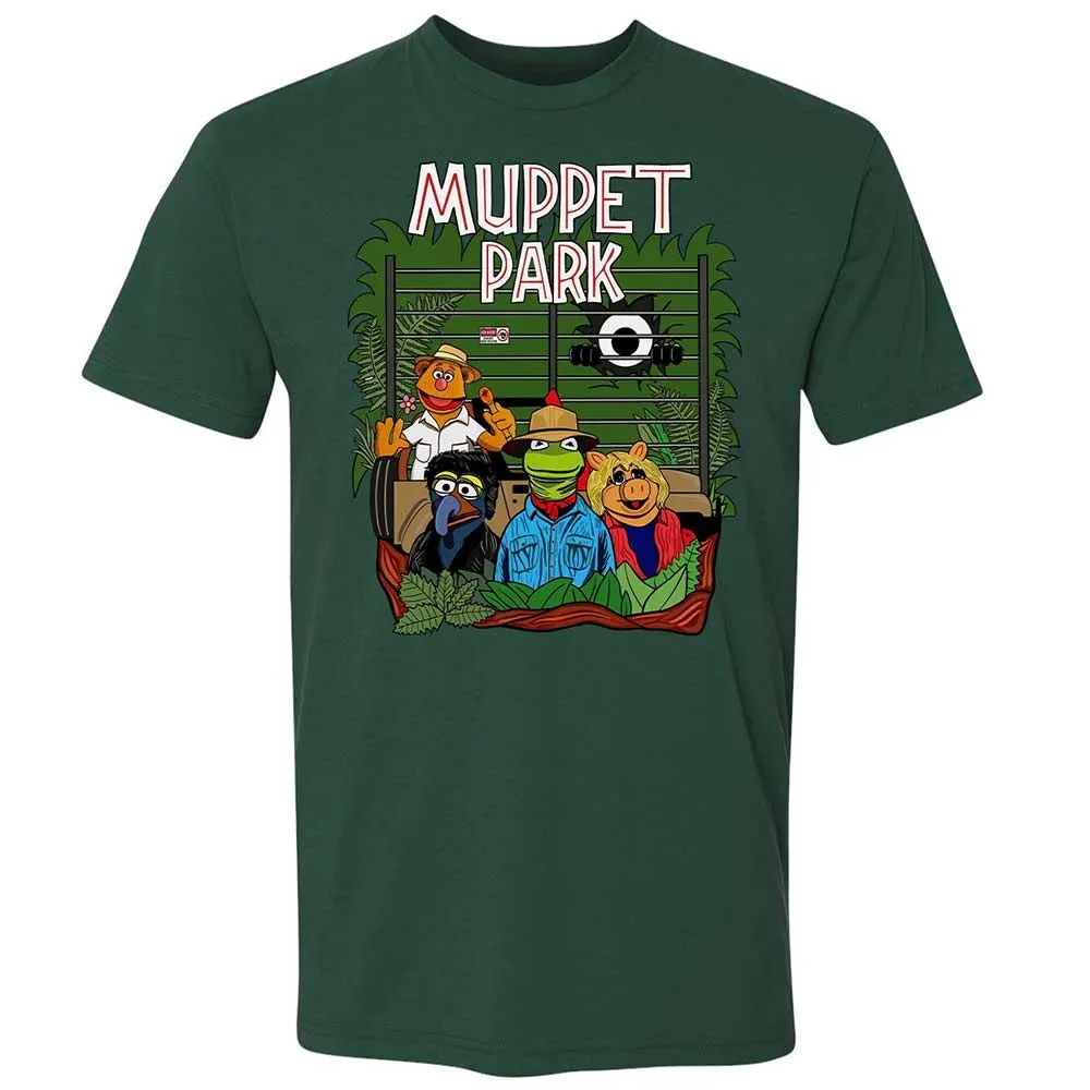 Muppet Park - Forest Green - 16