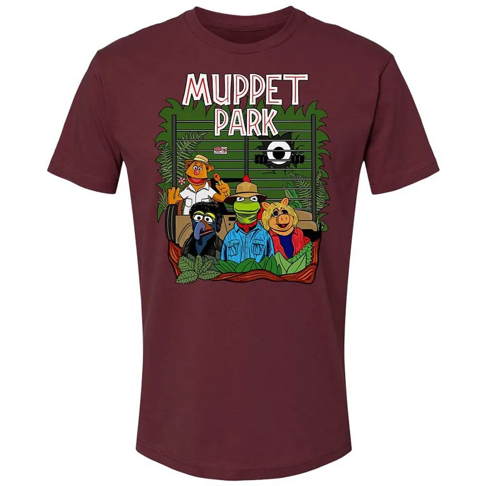 Muppet Park - Maroon - 19