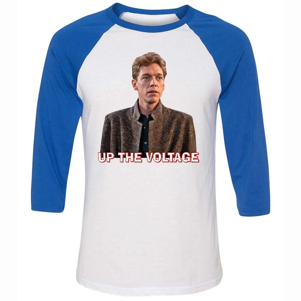 Unisex 3/4 Baseball Tee - JPDT7UKQ - White/True Royal - 10