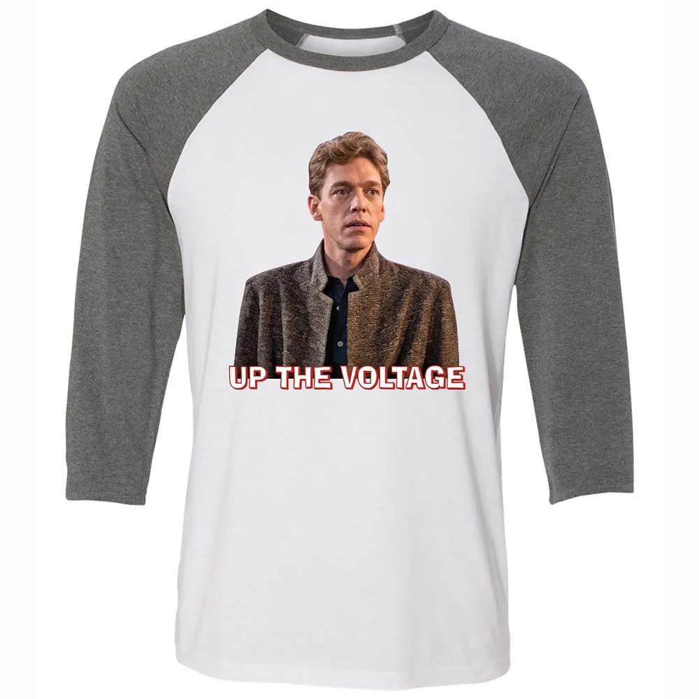 Unisex 3/4 Baseball Tee - JPDT7UKQ - White/Deep Heather - 11